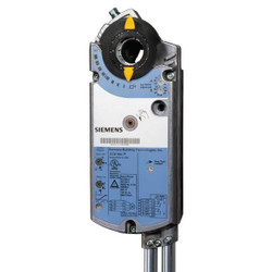 Siemens Actuator, Damper, 160 in-lb, 120V AC GCA221.1U