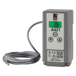 Johnson Controls Temp Control,Heat and Cool,-40-212F A421GBF-02C