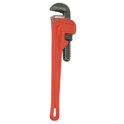 Westward Pipe Wrench,I-Beam,Serrated,12"  3LY98