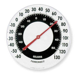 Taylor Analog Thermometer,-60 to 120 Degree F 68162