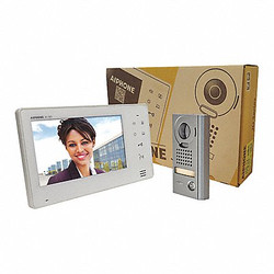 Aiphone Video Intercom Station Kit,Zinc JOS-1V