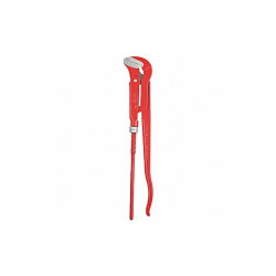 Knipex Pipe Wrench,I-Beam,Serrated,21" 83 30 020