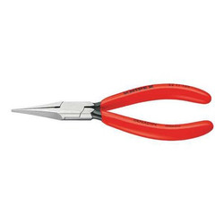 Knipex Long Nose Plier,5-5/16" L,Smooth 32 11 135