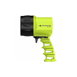 Princeton Tec Spotlight,Plastic,Neon Yellow,1200lm S722-NY