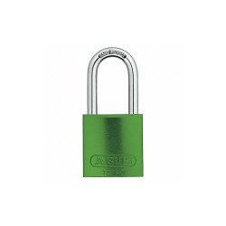 Abus Lockout Padlock,KA,Green,1-1/2"H,PK3 72 HB/40-40 KAx3 Green