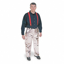 Steel Grip Overpants,Aluminized Rayon,XL ARL410