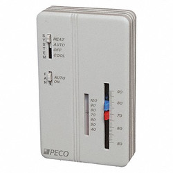 Peco Temperature Sensor,Thermistor,50-85 F SP155-011