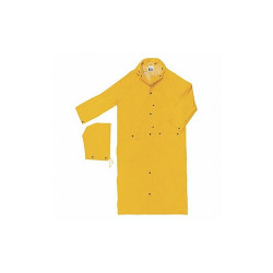 Mcr Safety Rain Coat,Unrated,Yellow,7XL 360CX7