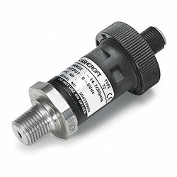 Ashcroft Pressure Transmitter,0 to 3000 psi,1/4" T27M0242EW3000#GXCY