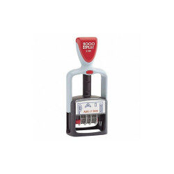 2000 Plus Self-Inking Message Date Stamp 038862