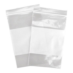 Reloc Zippit Reclosable Poly Bag,Zip Seal,PK1000  4WR58