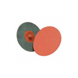 3m Cubitron Ii Quick-Change Sand Disc,3 in Dia,TR,PK50  7100050304