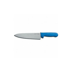 Dexter Russell Chef Knife,10" L,SS Blade,Blue 12433C