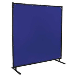 Steiner Welding Screen, 8 ft H, 8 ft W, Blue 525HD-8X8