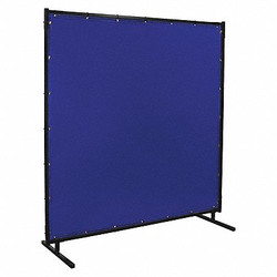 Steiner Welding Screen, 6 ft H, 8 ft W, Blue 525HD-6X8