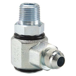 Parker Swivel Fitting,1/4"Male Inlet,2.31"L S2103-4-4