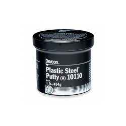 Devcon Putty,Gray,Plastic Steel  10110
