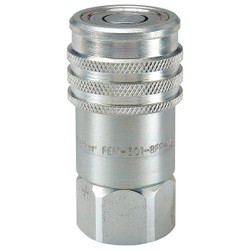 Parker Quick Connect,Socket,1/2",1-1/16"-12  FEM-501-12FO-NL-BULK