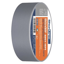 Duct Tape,Silver,1 7/8inx60yd,9 mil,PK24