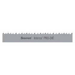 Starrett Band Saw Blade,60" Blade L  99186-05