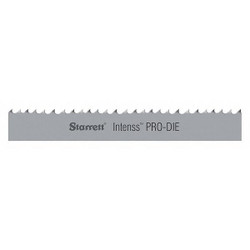 Starrett Band Saw Blade,12 ft. Blade L 99186-12