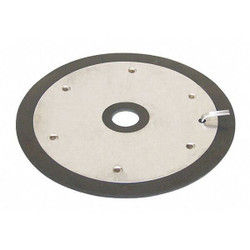 Aro Grease Pump Follower Plate,11-1/4" dia. 640095-2-B