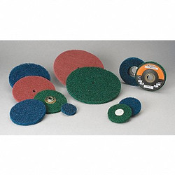Standard Abrasives Buff and Blend HS Disc,A/O,6in,Med,PK10 810710