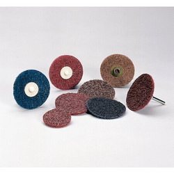 Standard Abrasives Buff and Blend HS Disc,A/O,6in,VFN,PK10  66000001165