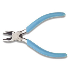 Xcelite Diagonal Cutting Plier,49/64" L Jaw S55SNN