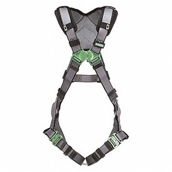Msa Safety Full Body Harness,V-FIT,XL 10194671