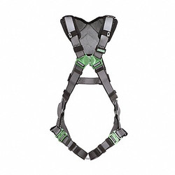Msa Safety Full Body Harness,V-FIT,XS 10194536