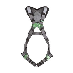 Msa Safety Full Body Harness,V-FIT,2XL 10194672