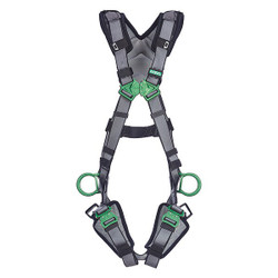 Msa Safety Full Body Harness,V-FIT,2XL  10194963