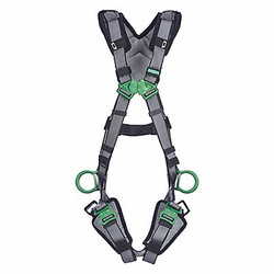 Msa Safety Full Body Harness,V-FIT,2XL 10194963