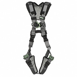 Msa Safety Full Body Harness,V-FIT,2XL 10194947