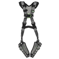 Msa Safety Full Body Harness,V-FIT,M/L 10194893