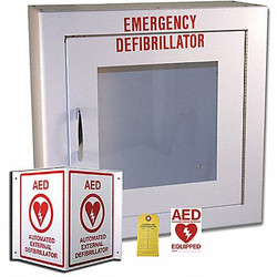 First Voice AED Labeling/StorageKit,Includes Signage AEDMK01