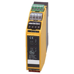 Ifm Safety Relay,In 24VDC,6A @ 250V AC G1501S