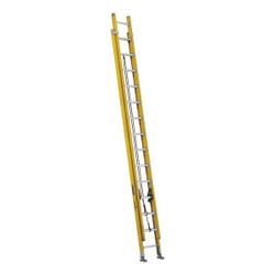 Louisville Extension Ladder,Fiberglass,28 ft.,IAA  FE4228HD