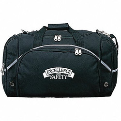 Quality Resource Group Duffle Bag,Excellence In Safety,Black 1106/B