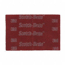 Scotch-Brite Sanding Hand Pad, 6 in W, 9 in L, PK60 7100023339