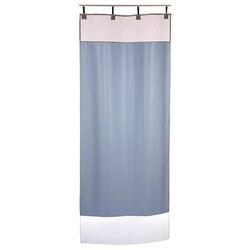 Cortech Shower Curtain System,87 in L,40 in W CCUR4087