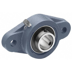 Tritan 2 Bolt Flange Brg,Radial Ball,40mm Bore UCFL208-40MM