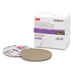 3m Polishing Pad,Foam,3" Size,PK15 30804