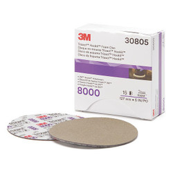 3m Polishing Pad,Foam,5" Size,PK15  30805