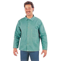 Steel Grip FlameResistantJacket, Grn,60 to 62",4XL  WC 16750