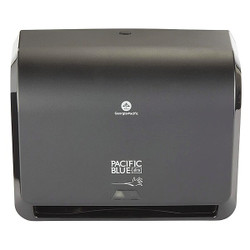 Georgia-Pacific Paper Towel Disp,(1) Roll,Black,54518 54518