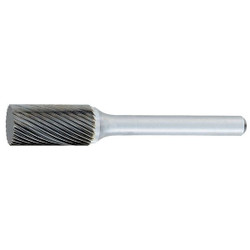 Osg Cylinder Bur SC,Radius,3/8",Carbide 962-3750