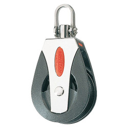 Manufacturer Varies Pulley Block,Snap Shackle,1/2" Rope dia RF50100HL