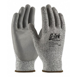 Pip Coated Gloves,PolyKor Fiber,L,PK12  16-150/L